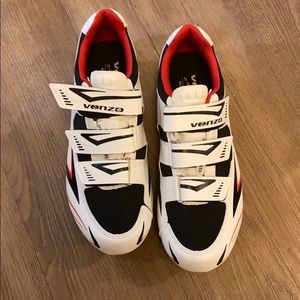 Venzo Bicycle Cycling Spin Shoes size M9/F11